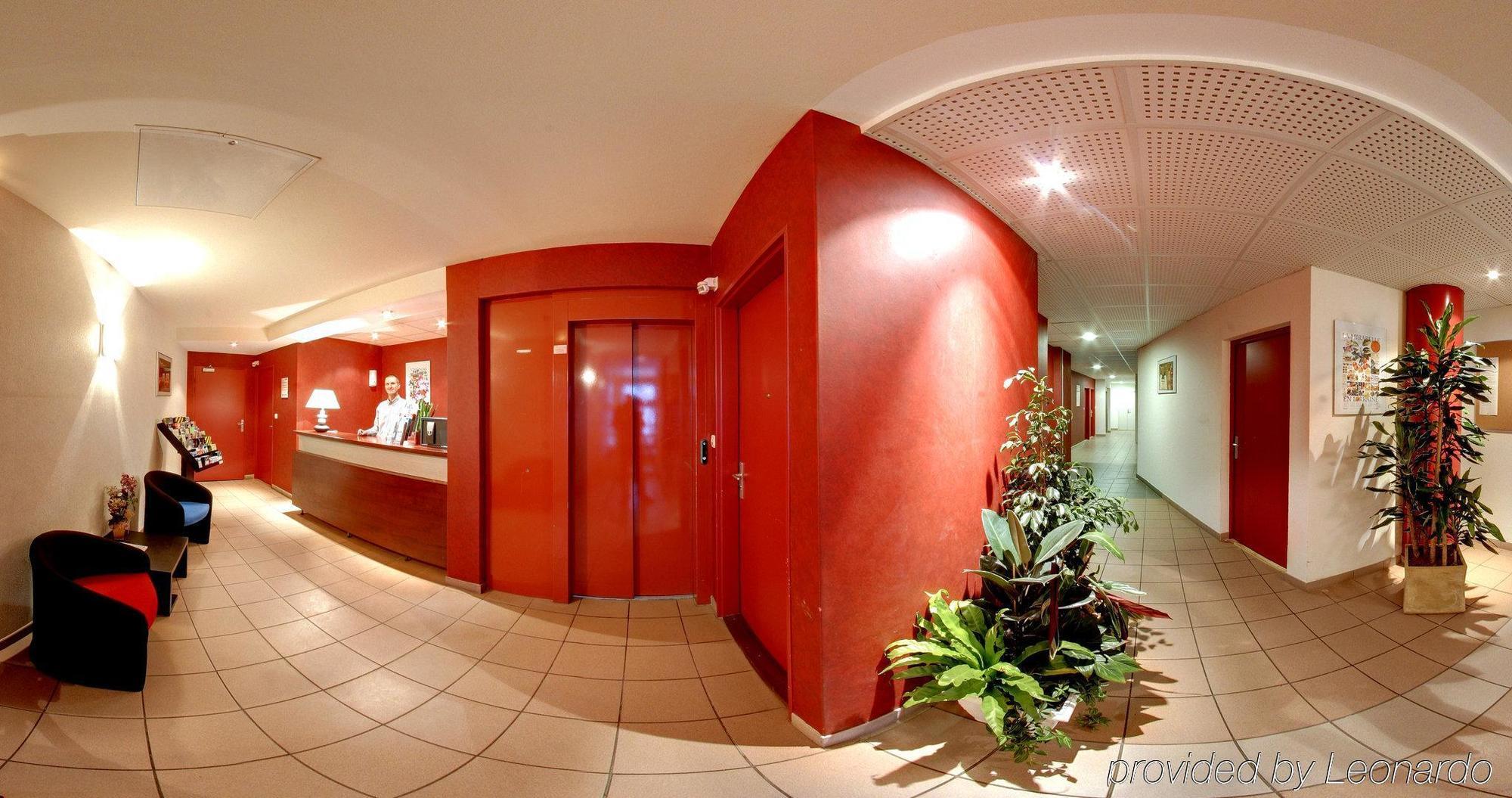 Kosy Appart'Hotels - La Maison Des Chercheurs Vandoeuvre-lès-Nancy Interior foto