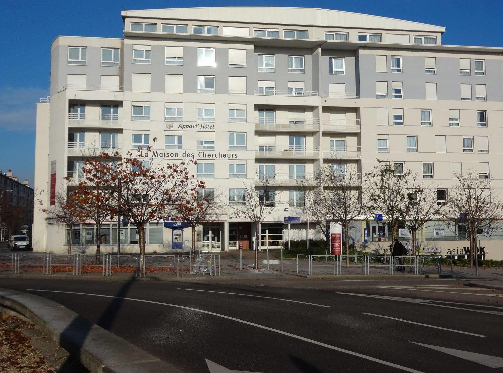 Kosy Appart'Hotels - La Maison Des Chercheurs Vandoeuvre-lès-Nancy Exterior foto